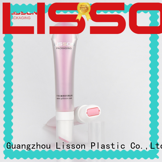 Lisson applicator wholesale lip gloss tubes bulk production for cosmetic