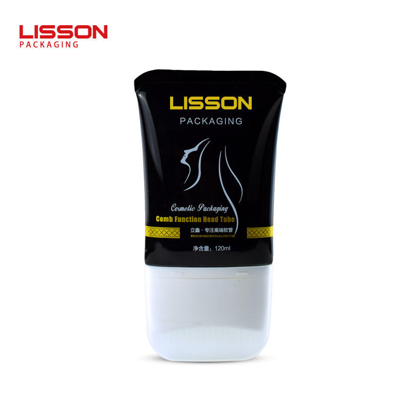 Lisson aluminium covered plastic tube containers moisturize for packing-2