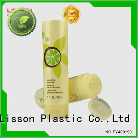 Lisson facial cleanser flip top bottle caps cheapest factory price for packaging
