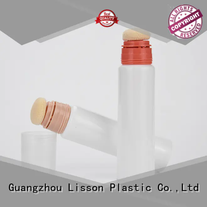 cosmetic tube containers cotton head for sun cream Lisson