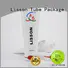 big Custom double volume green cosmetic packaging Lisson Tube Package lisson