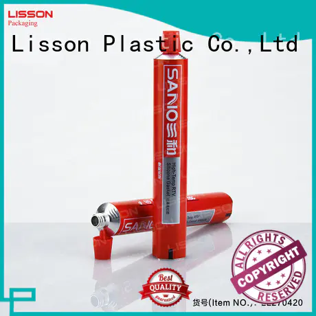 Lisson aluminium collapsible tube best manufacturer for cream