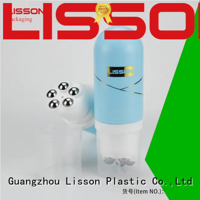 Lisson round beauty containers applicator for packing