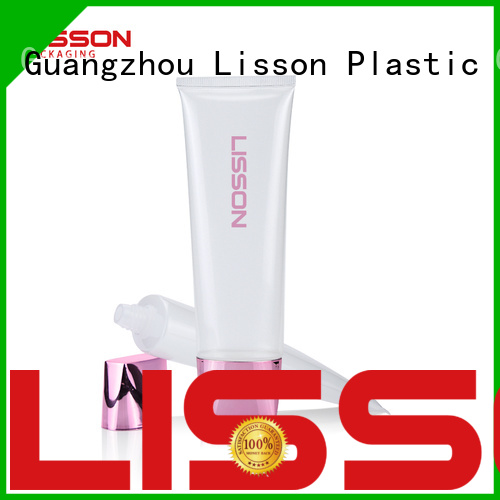 Lisson highly-rated plastic cosmetic tubes popular for toiletry
