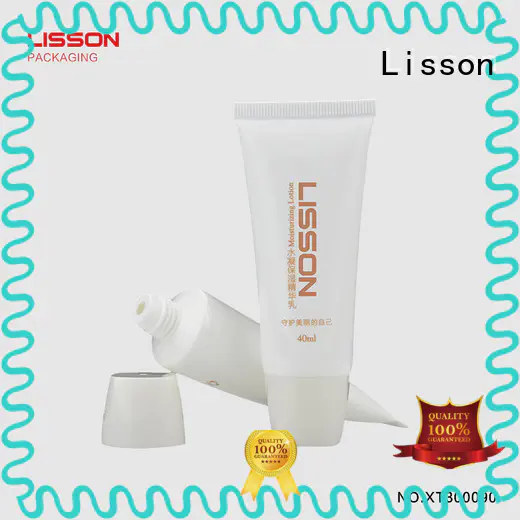 Lisson right angle cosmetic squeeze tubes wholesale free sample for makeup