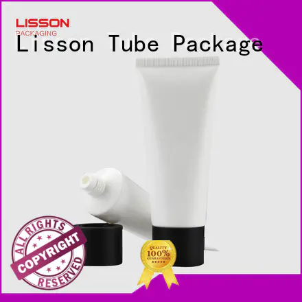 Hot plastic tubes with screw caps tube Lisson Tube Package Brand