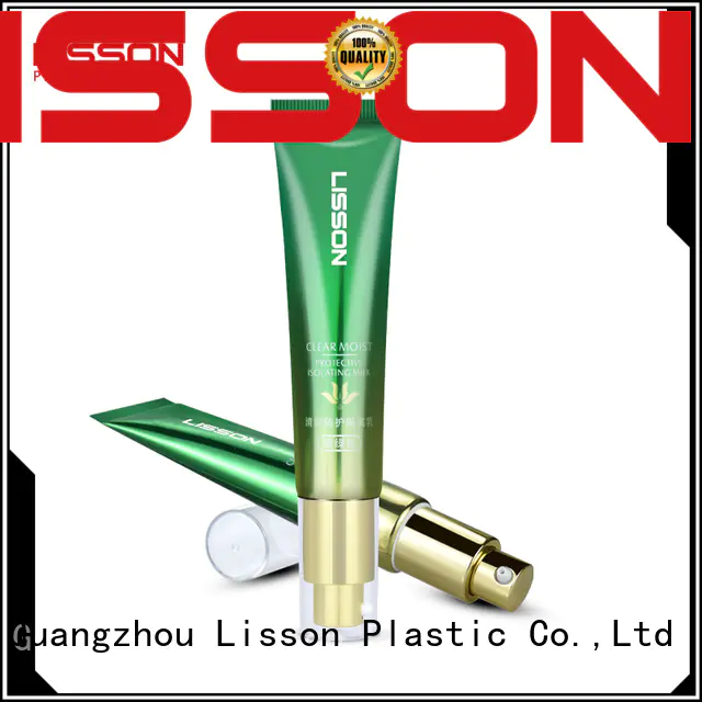 airless tube packaging laminated for lotion