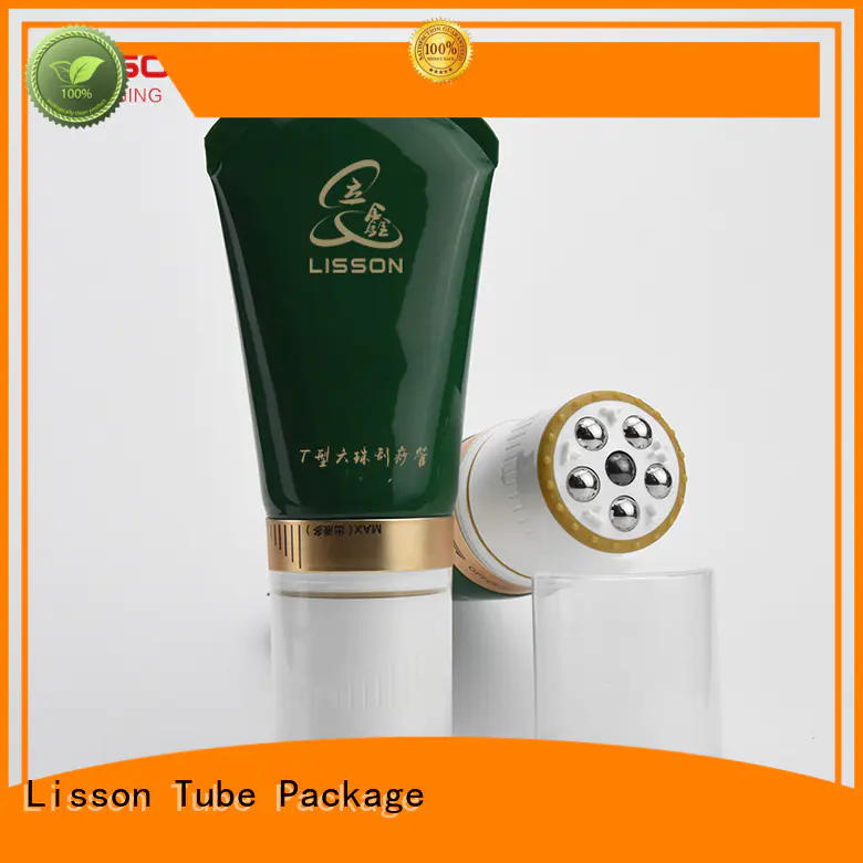 Custom cosmetic cream  Lisson Tube Package special