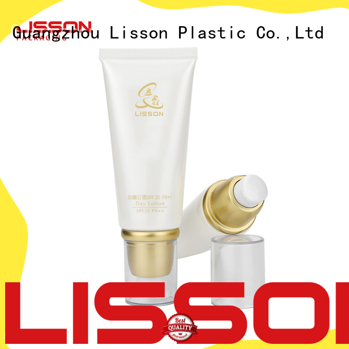 Lisson clear makeup containers round bottom for essence