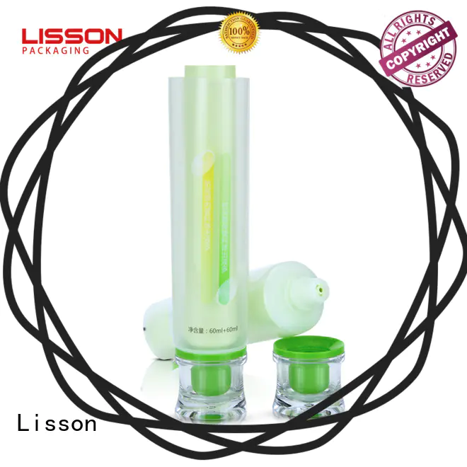 Lisson aluminium covered plastic tube containers rollers for cleaner