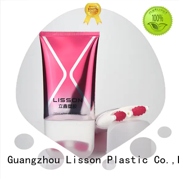 plastic cosmetic tubes free sample for packaging Lisson