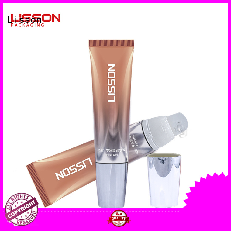 frasco cosmético facial para crema de ojos Lisson