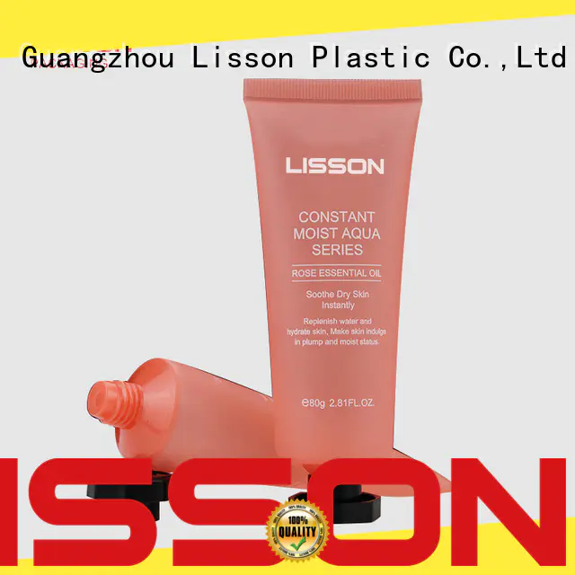 sealed lotion tubes wholesale bulk production for packing Lisson