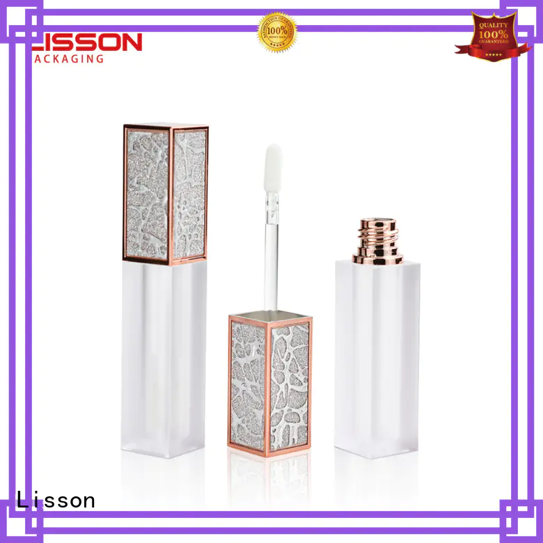 Lisson customized empty lip balm containers bulk production for packaging