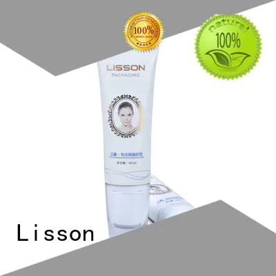 Lisson cotton head sunscreen tube flip top cap for storage