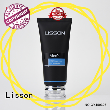 Limpiador facial cosmético con tubos sin aire de diamante para limpiador Lisson