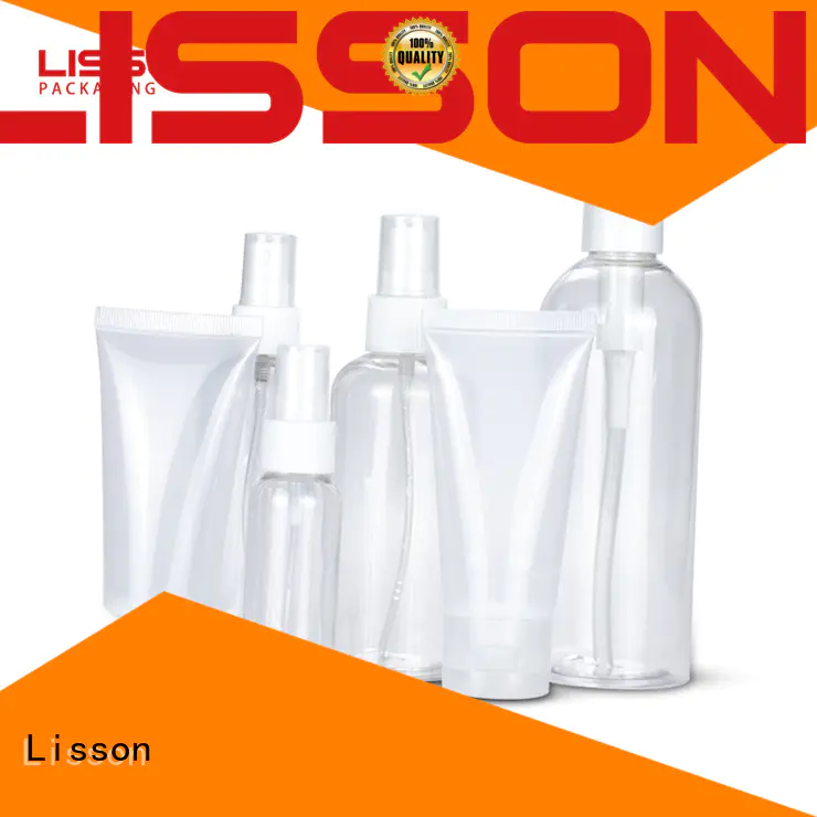 Lisson luxury cosmetic jars wholesale mascara for packaging