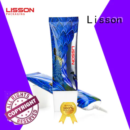 Lisson make sunscreen tube for wholesale for storage