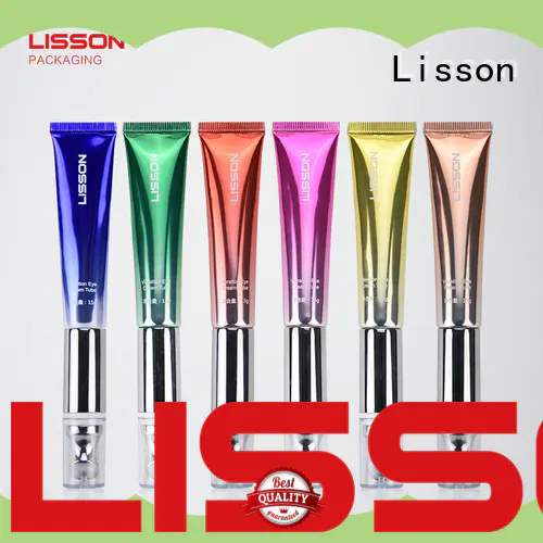 Lisson plastic plastic tube packaging without switch for storage