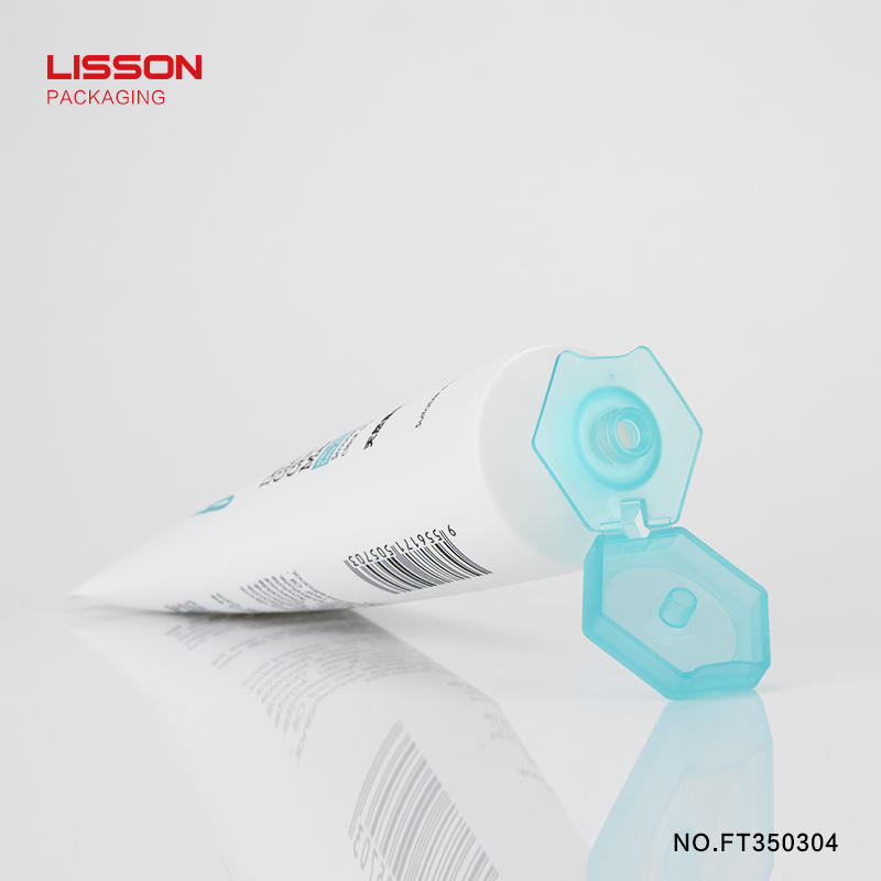 Lisson double layer squeeze tube hot-sale for cream-3