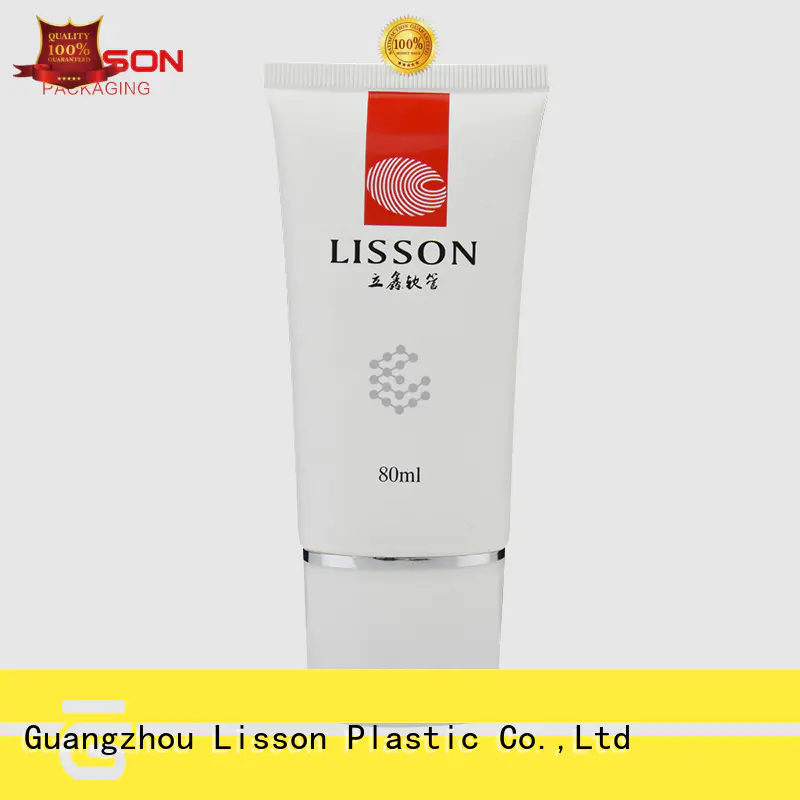 Lisson round shape lotion containers wholesale silver coating for cream