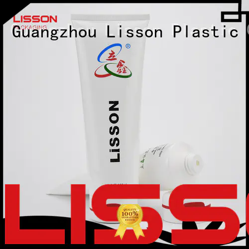 Lisson custom shape squeeze tubes wholesale sunscreen for makeup