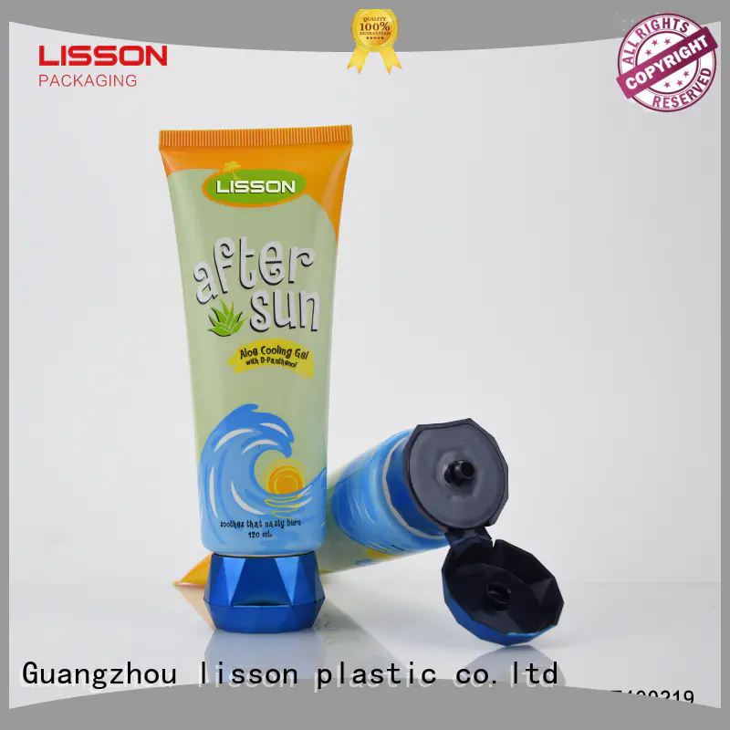 clean Lisson Tube Package Brand
