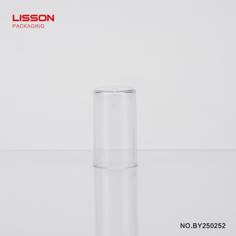 transparent pump tops for bottles laminated for cosmetic Lisson-2