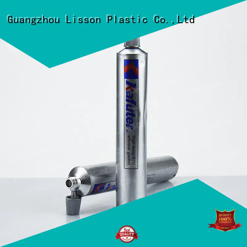 Lisson low cost cosmetic aluminium tube suppliers best manufacturer for makeup
