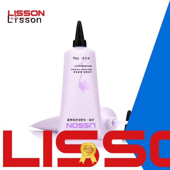 Lisson cap squeeze tube silver coating for essence