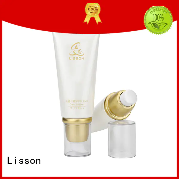 Lisson round lotion pump oval for cleanser