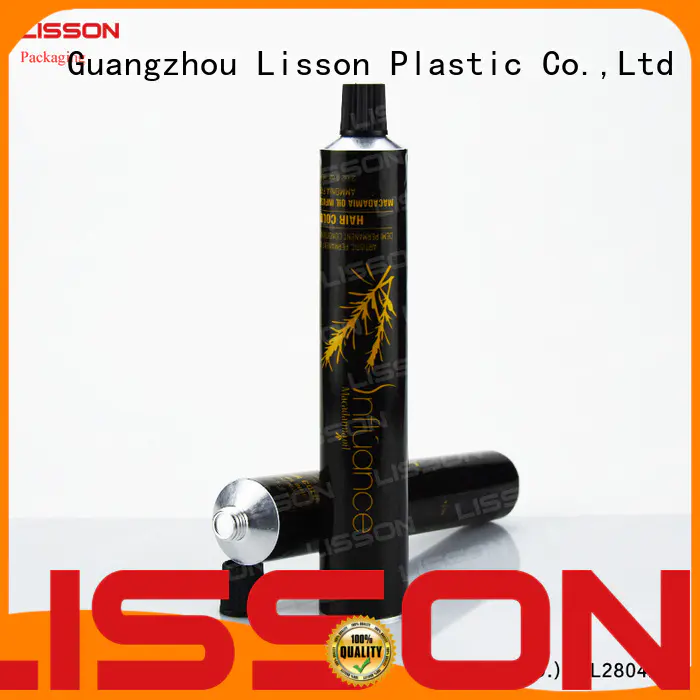Lisson oem aluminum round tube at discount for makeup