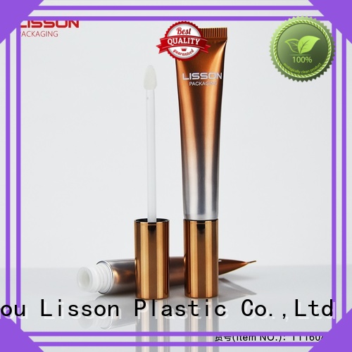 Lisson oem service lip balm containers by bulk for cosmetic