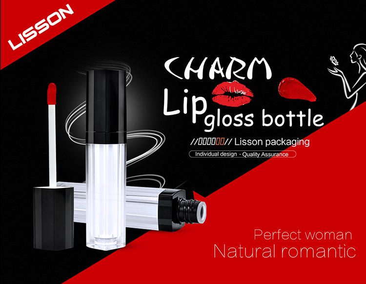 Lisson single roller wholesale lip gloss tubes acrylic for packaging-3