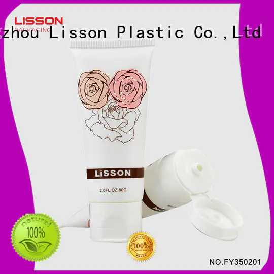 flip top cap face wash for packaging Lisson