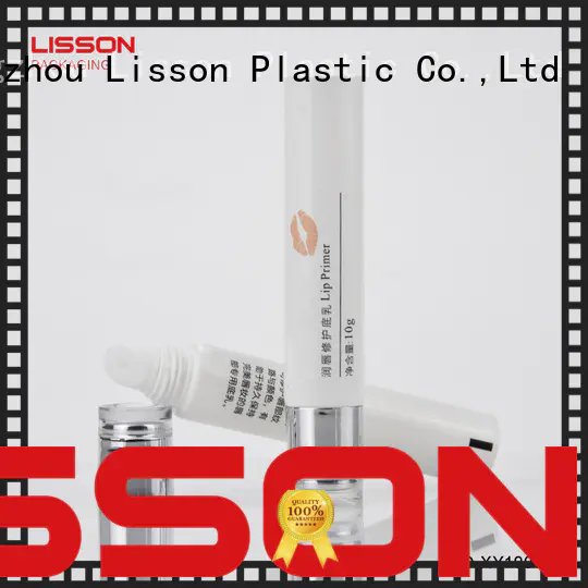 Lisson transparent empty tubes for creams bulk production for storage