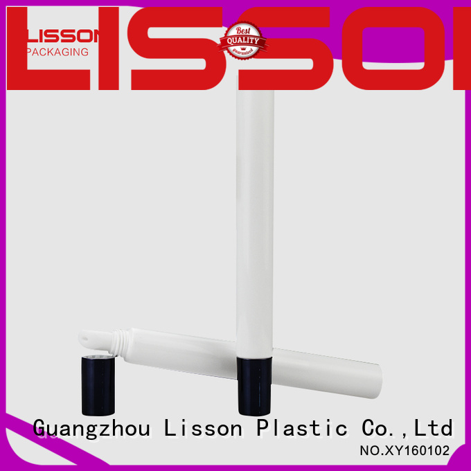 Lisson single roller lip gloss tube acrylic for packaging