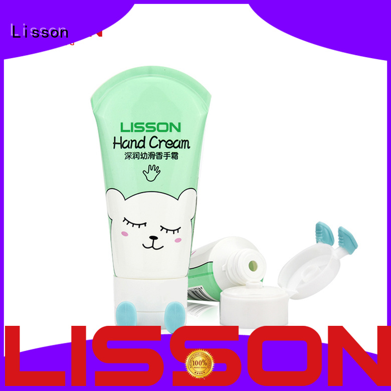 Muestra gratuita de envases de maquillaje de servicio personalizado Lisson para embalaje