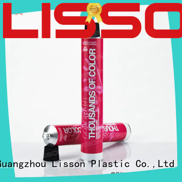 popular aluminium cosmetic packaging best manufacturer for lotion Lisson