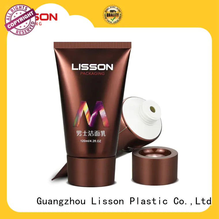 Lisson vertical squeeze tubes for cosmetics hot-sale for sun cream