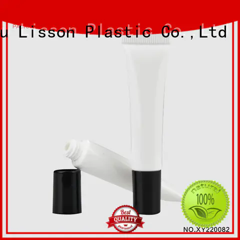 Lisson stripe lotion containers wholesale top quality for makeup
