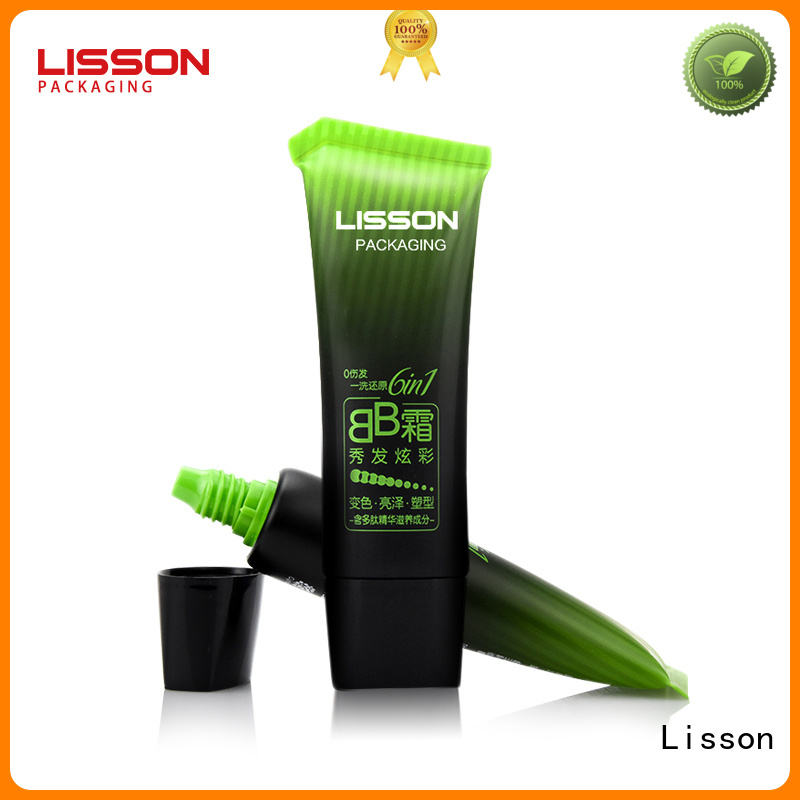 Lisson clear cosmetic jars wholesale for sun cream