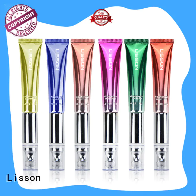 Lisson transparent lip gloss tube without switch for packing