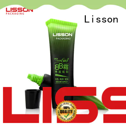 Lisson cotton head sunscreen tube oval for storage
