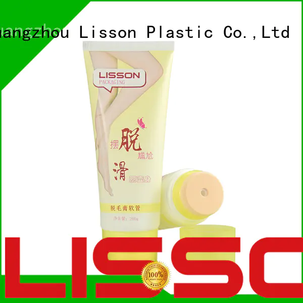 Lisson six steel squeeze tubes for cosmetics scraping for essence