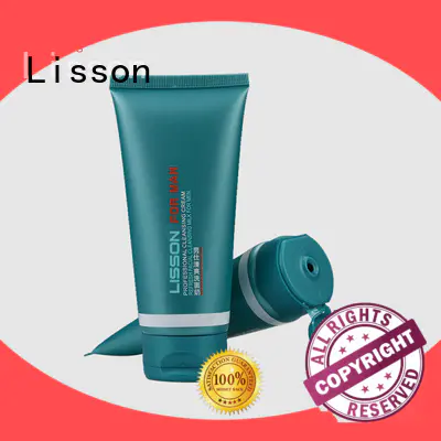 face wash flip top cap top quality for cosmetic Lisson