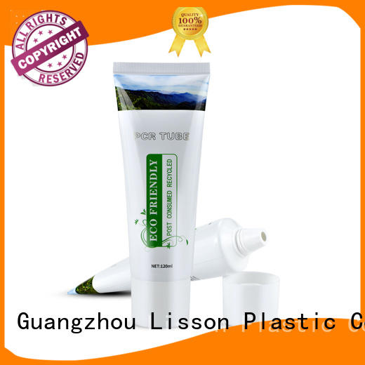 Lisson top brand plastic cosmetic tubes popular for makeup