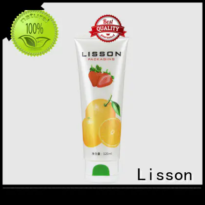 plastic lotion tubes screw for packing Lisson