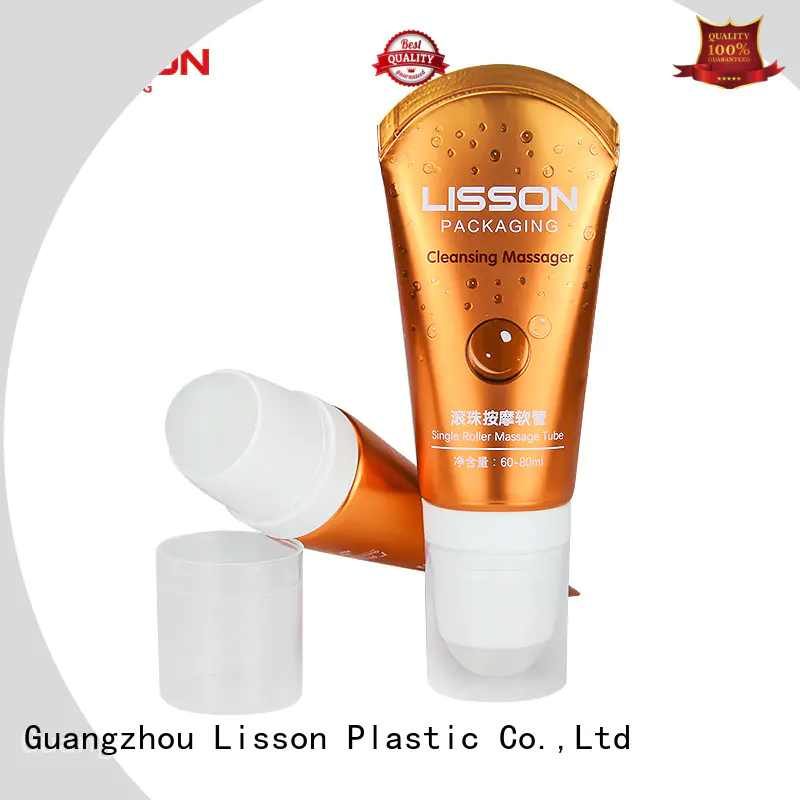 Lisson logo printed cosmetic packaging wholesale by bulk for packing