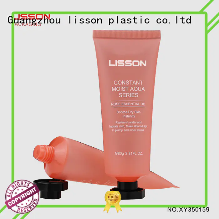 tube octagonal hand Lisson Tube Package Brand